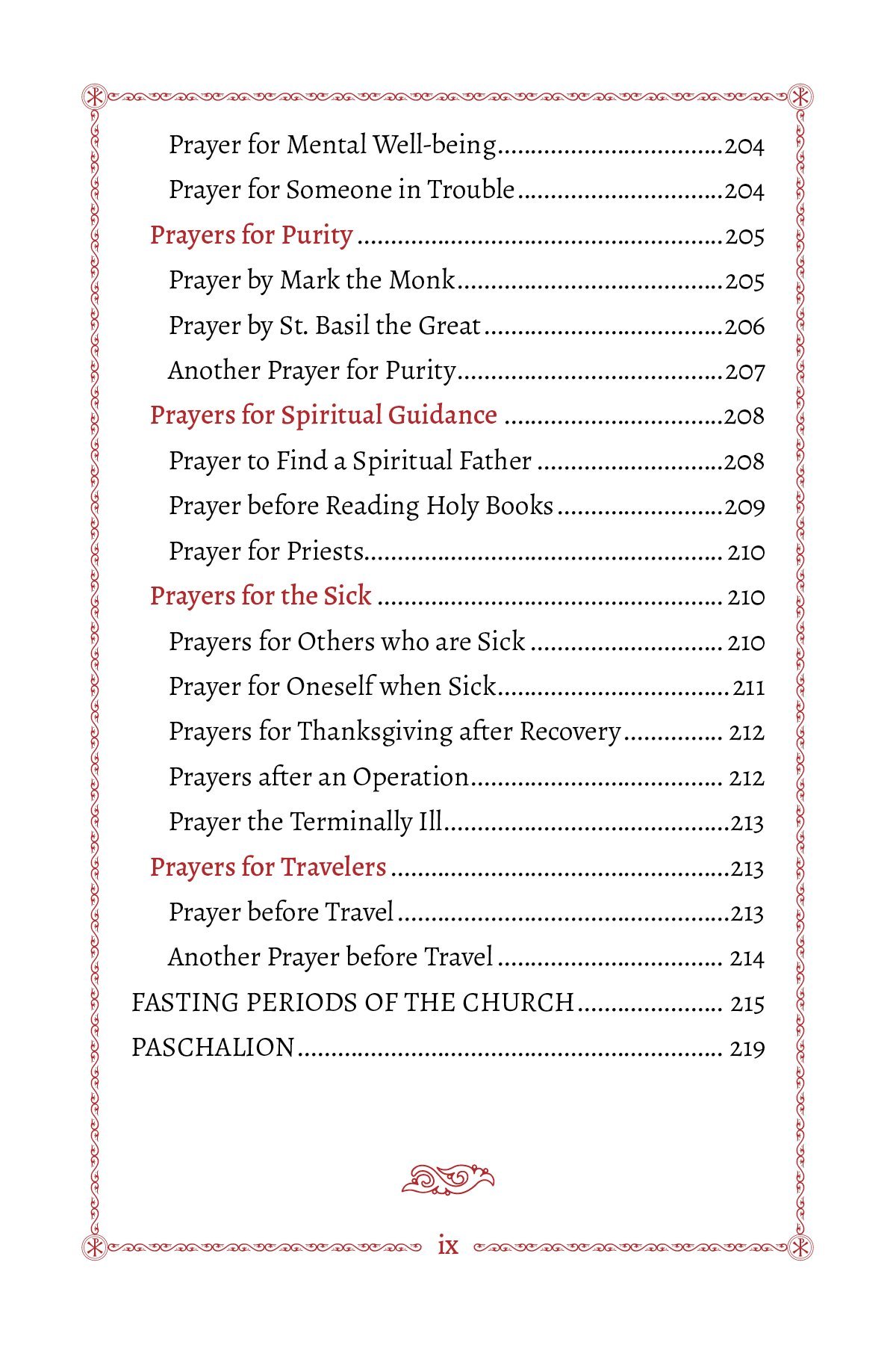 Orthodox Christian Prayer Book Orthodox Christian Prayer Book Hardcover