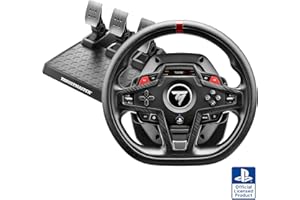 Thrustmaster T248R, 3.1 N⋅m Force Feedback Racing Wheel and Pedal Set (Compatible with PS5, PS4 and PC)