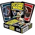 AQUARIUS Star Wars Playing Cards - The Clone Wars Themed Deck of Cards for Your Favorite Card Games - Officially Licensed Star Wars Merchandise & Collectibles