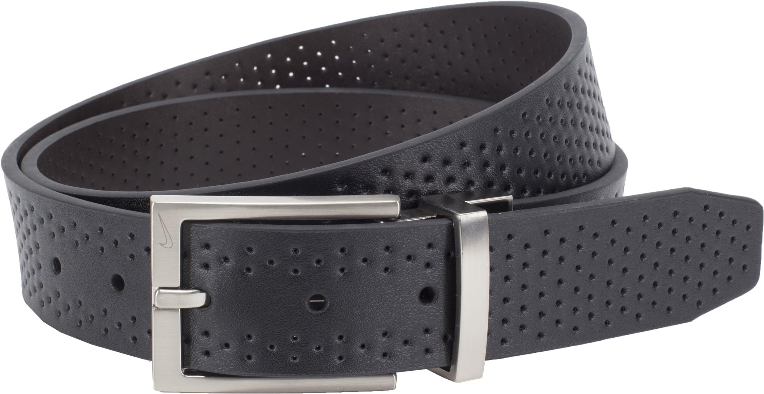 Nike Men's Perforated Reversible Belt