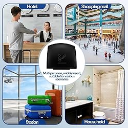 Rossesay 2 Pcs Electric Hand Dryer Commercial
