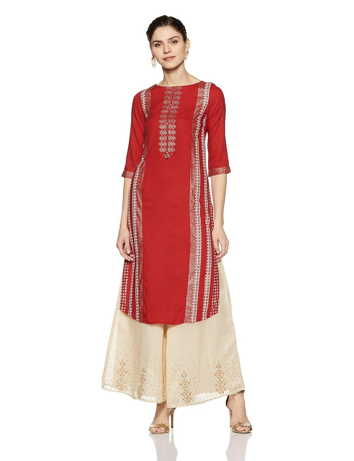 w for woman straight kurta