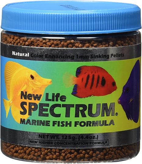 new life spectrum tropical fish food