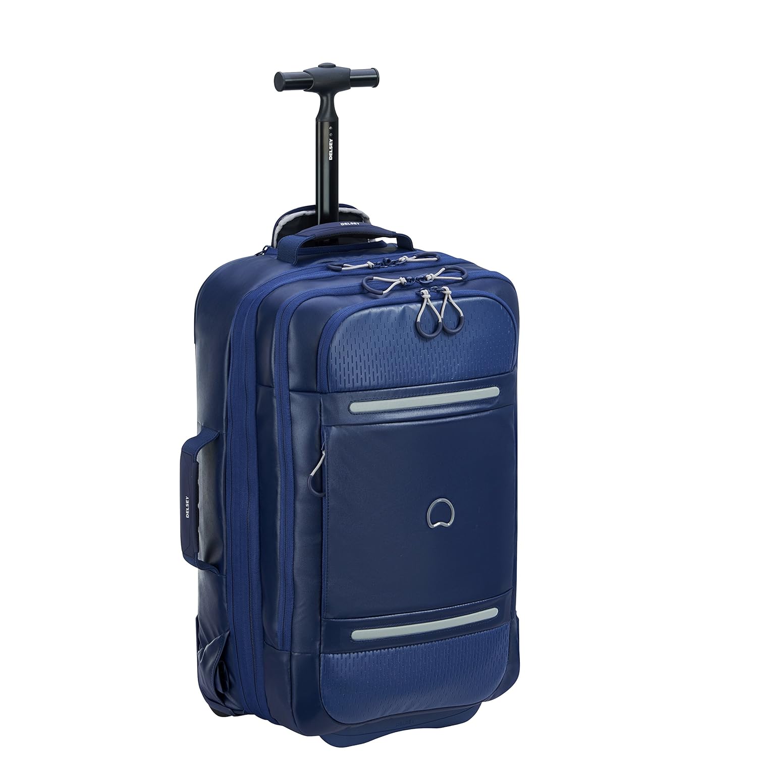 DELSEY Paris Montsouris Mochila Tipo Casual, 55 cm, 39 Liters, Azul
