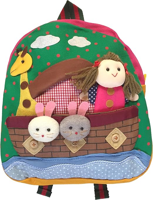 bambina 2 anni, Asilo Nido, Zaino Scuola Materna, Arca di Noa