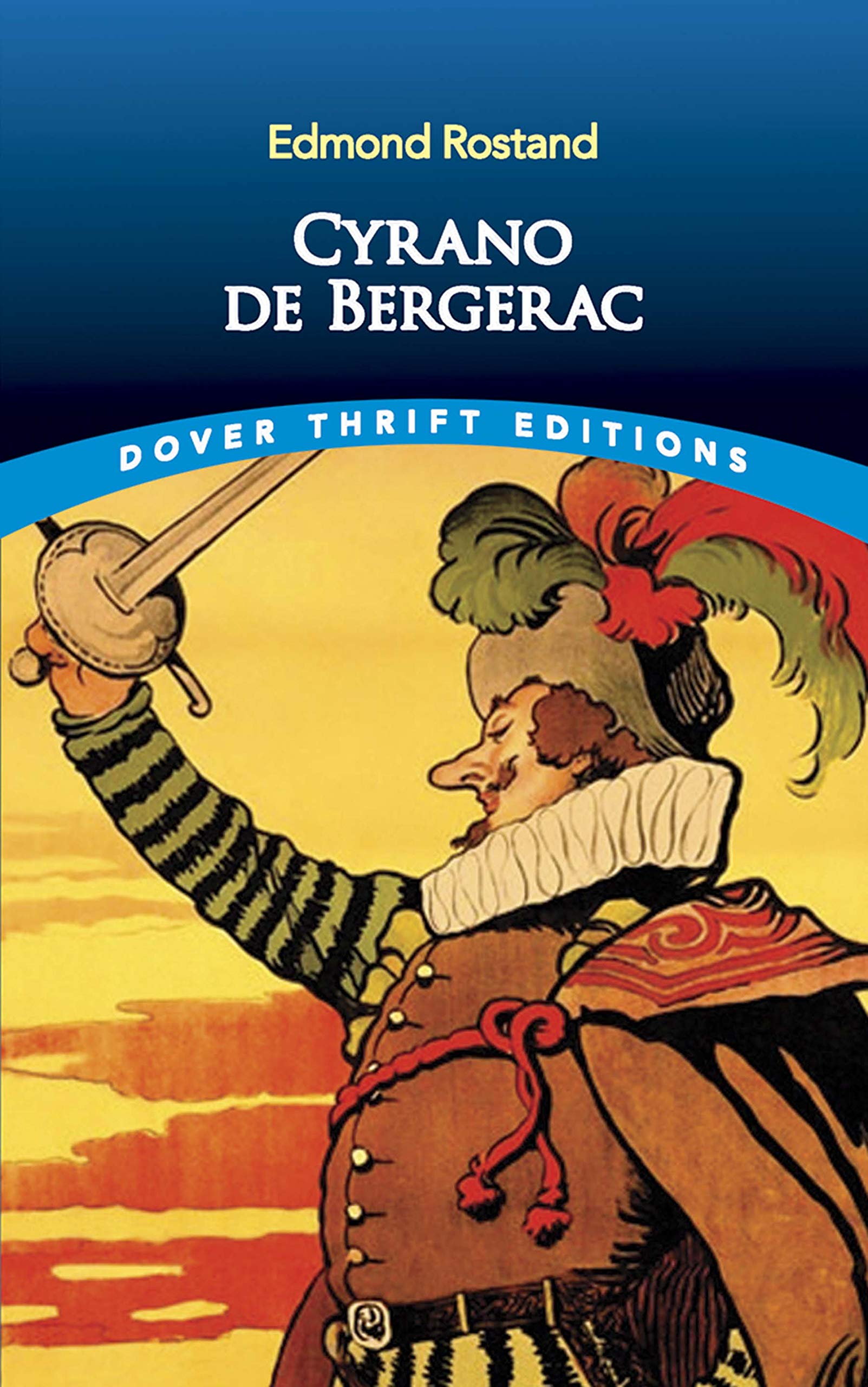 Cyrano De Bergerac Dover Thrift Editions Amazon Co Uk Rostand Edmond 9780486411194 Books