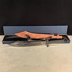 SV 0183 Handmade cast Manganese Steel 52HRC Machete