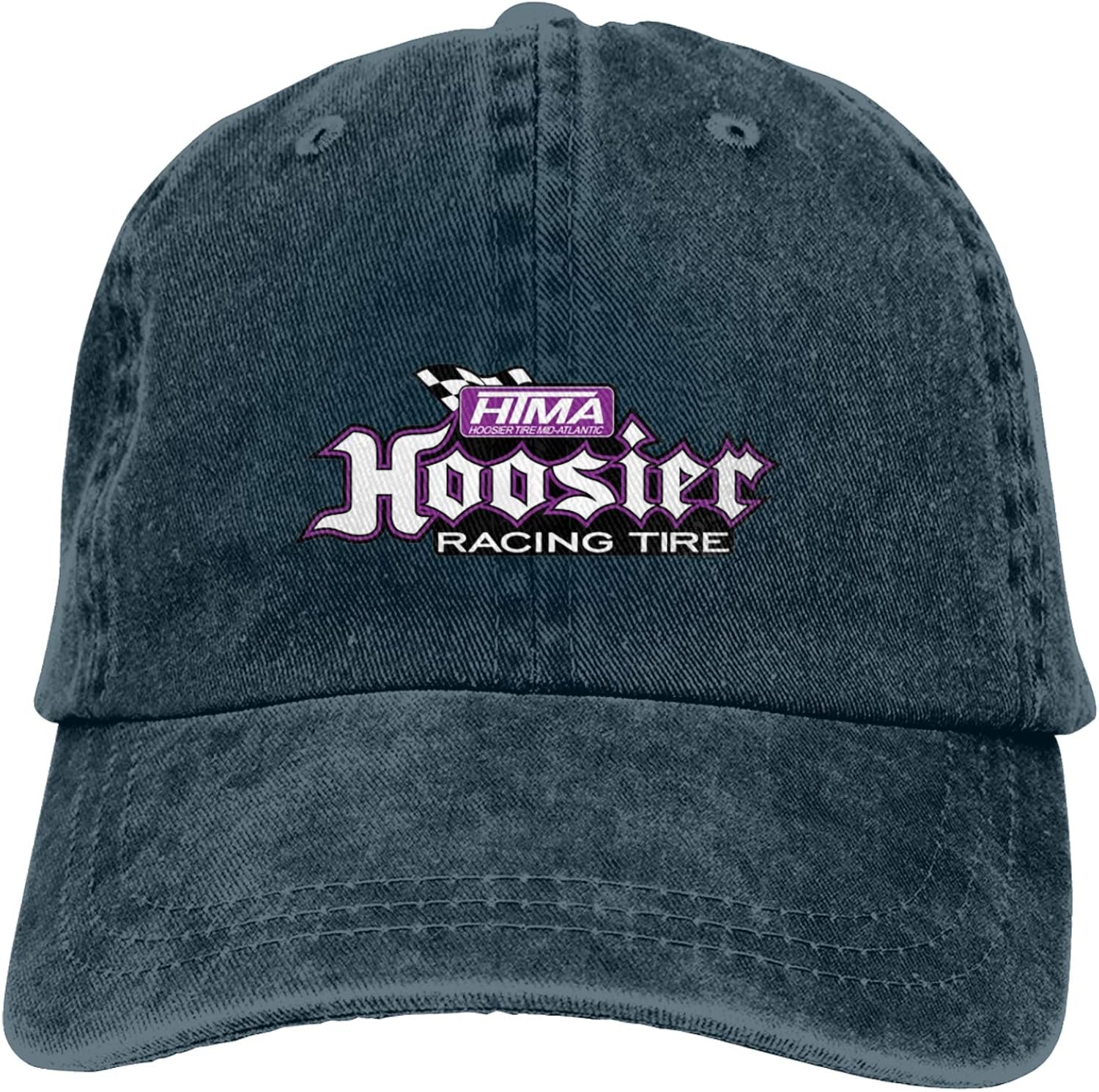 Hoosier Racing Tire Hat Trucker Mesh Baseball Cap Vintage Racing Caps