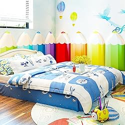 3D Anti-Collision Wall Padding, Pencil Shaped