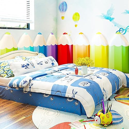 Arborister Anti-collision Wall Padding For Kids Bedroom Protection Wall Cushion Kids Room Wall Pad