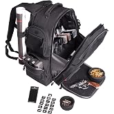 G.P.S Wild About Shooting Executive Backpack G.P.S-1812Bpb