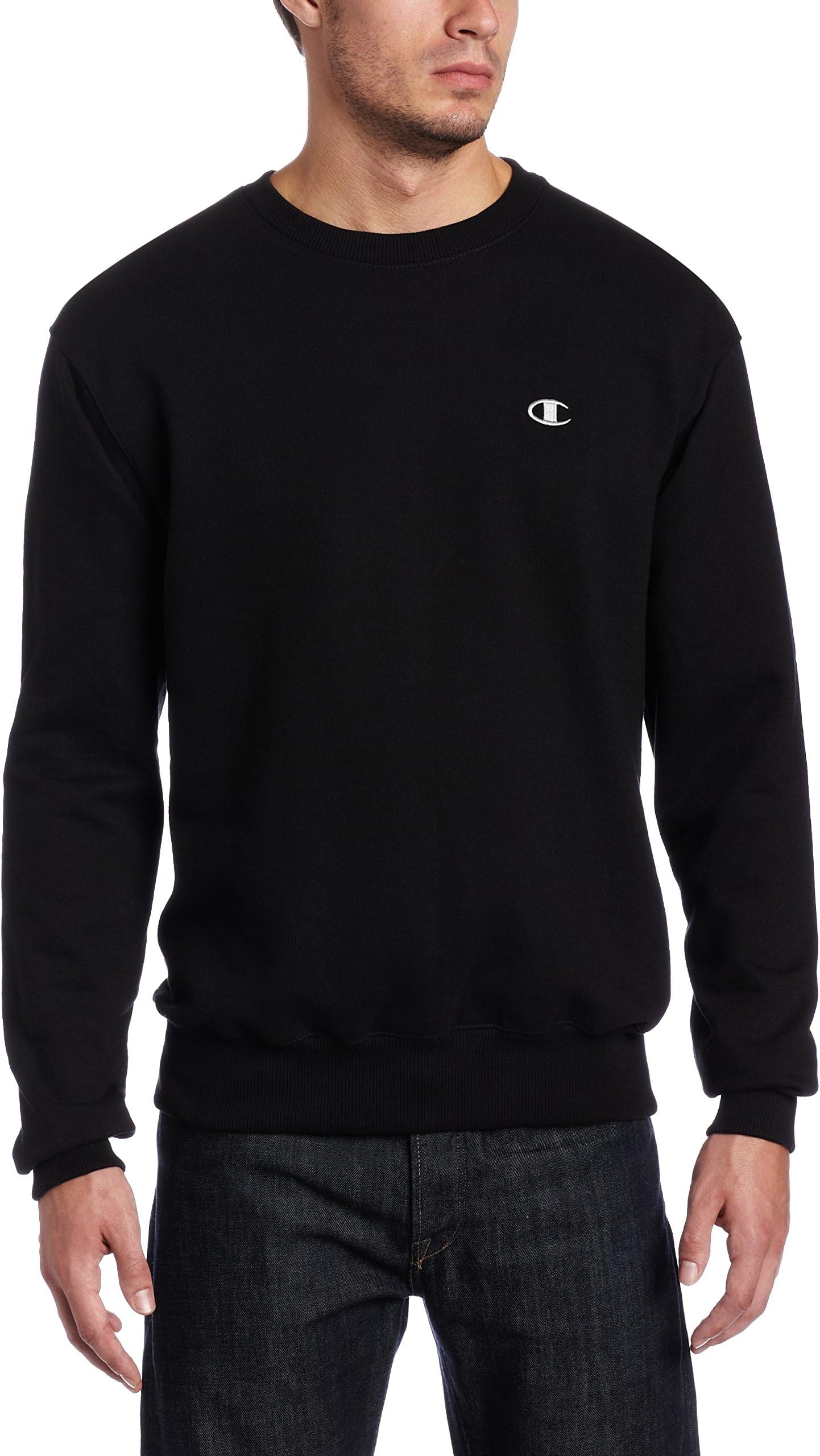 Champion Men's Pullover Eco Fleece Sweatshirt