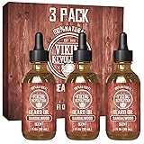 Viking Revolution Sandalwood Beard Oil for Men