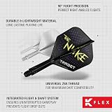 Target Darts Luke Littler K-Flex Flights and Shaft System No.6 Medium 33mm Pack view 6