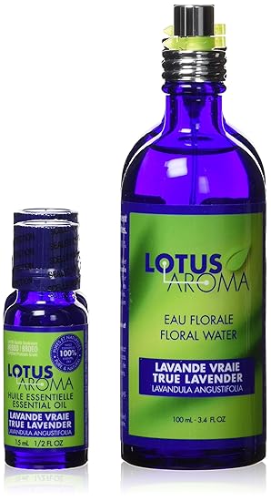 Amazon Com Lotus Aroma True Lavender Care Protection Kit Beauty