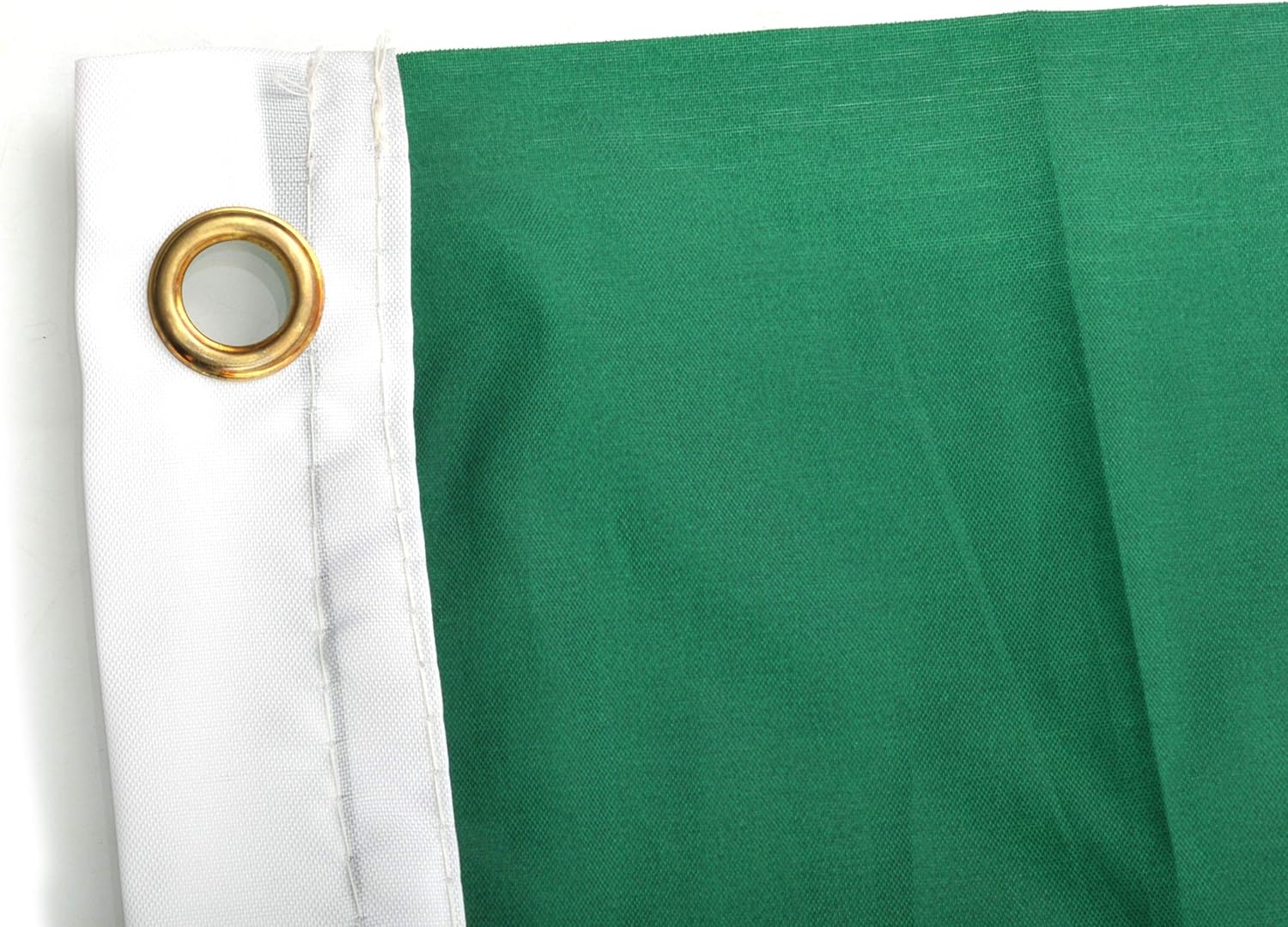 Ciao Italy Flag Tricolor Fabric (150x90cm) with Eyelets, Green/White/Red, 150 x 90 cm, 22016 - Image 5
