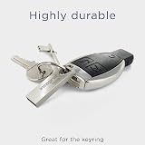Integral 16GB USB Memory Arc Metal Cased Keyring Flash Drive 2.0 view 3