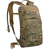 CamelBak M.U.L.E. Tactical Hydration Backpack, Modular MOLLE Design with 100oz Mil‑Spec Crux Reservoir