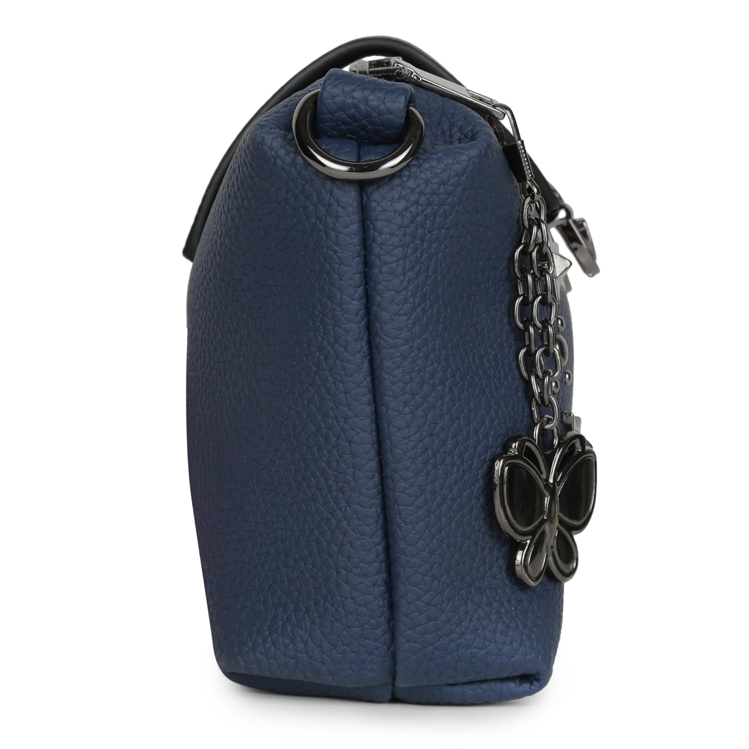 butterflies women sling bag (blue) (bns-b-8031#bl)