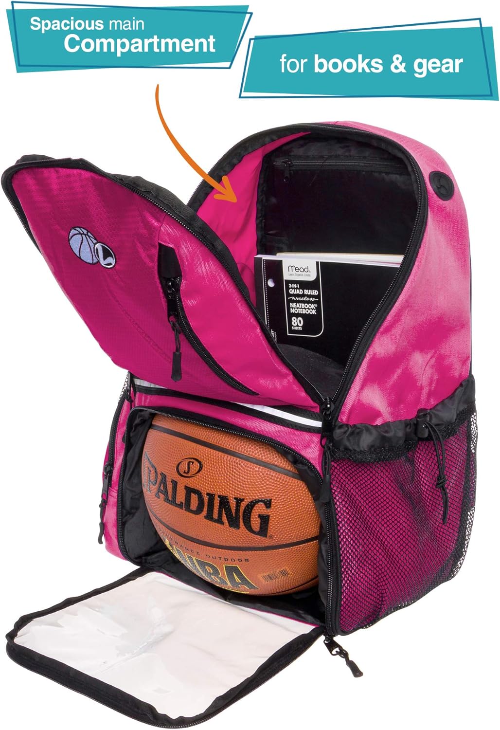 school sports bag