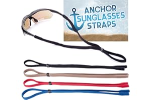 Anchor Glasses Straps Sunglasses Strap 4 Pack Glasses Ear Grips Glasses Chain Glasses Nose Pads Arm Grip Glasses Holder