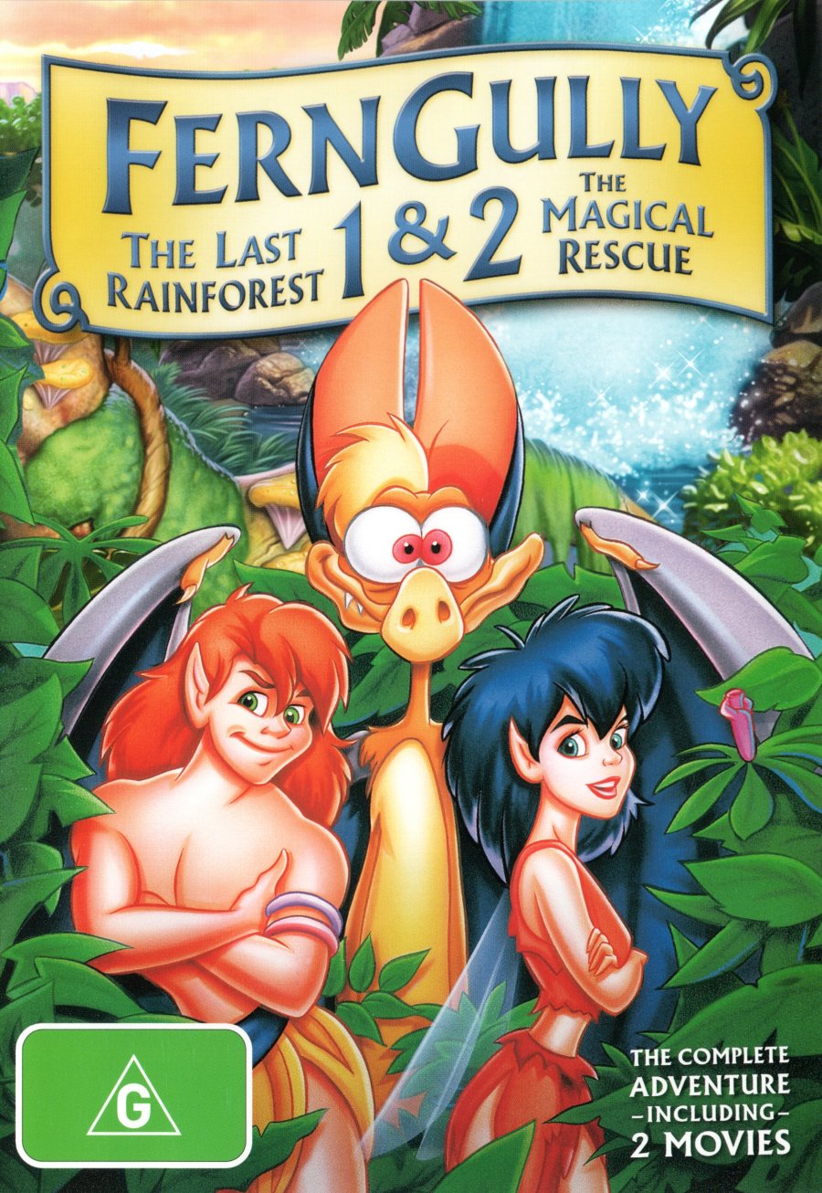 Non Sport Trading Cards Ferngully Last Rainforest Trading Card Pack X 6 From Box New Fern Gully Sealed Trading Card Packs