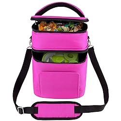 DDgro Tonies Figures Storage Bag for Toniebox