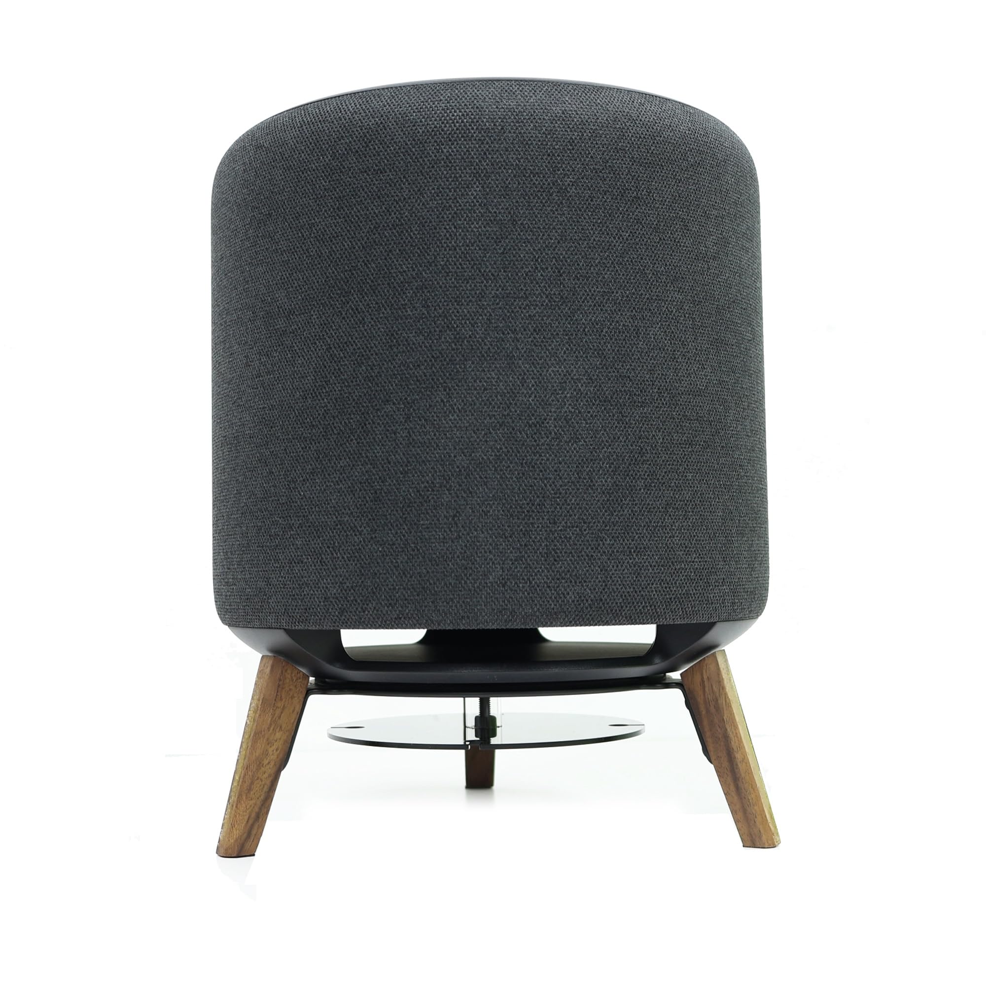 Photo 1 of Alloery Subwoofer and Speaker Deaktop Stand,Surround Sound Speaker Stand Mount Holder Compatible with Echo Sub,Echo Studio and Homepod Gen 1 and Gen 2(Walnut)