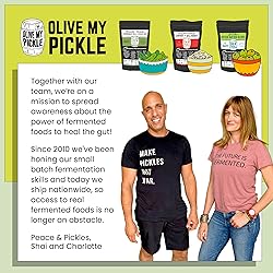 Olive My Pickle Probiotic Pickle Juice 117 oz | 6pk