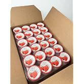 Backpack Yogurt, Strawberry 4 oz. (48 count) - Real Fruit Yogurt - No Fridge Needed - Kosher Certified - Gluten Free Snack For All Ages.