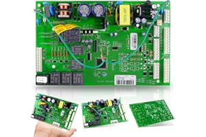 FLNGR WR55X11098 Refrigerator Electronic Control Board, Compatible with ge PGCS1RKZJSS, PSQS6YGZBESS, PFSS5RKZASS, PFCF1RKZABB,PGS25KSEAFSS, PFSF5RKZCBB,ETC. Replace WR55X11076, WR55X11077, WR55X11097, ETC