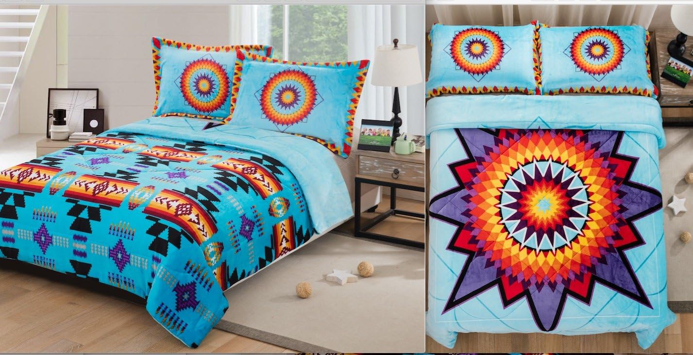 Nu Trendz Signature Southwest Design Star Blanket