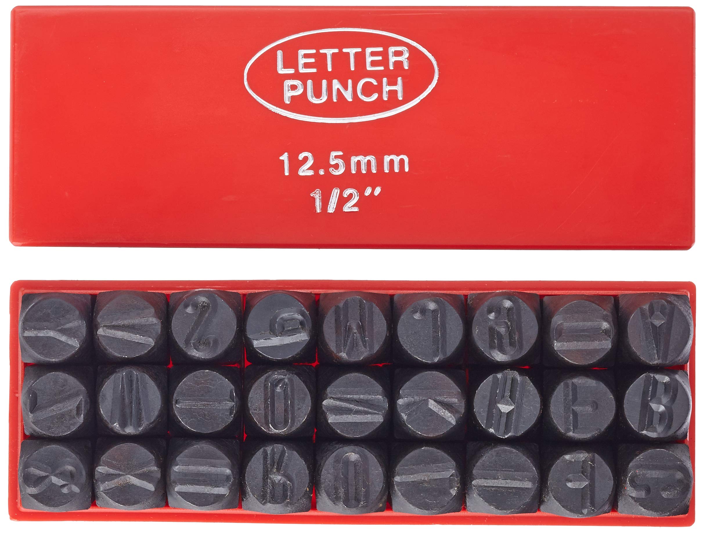 Mannesmann M 244-12 Letter Punch Set 12 mm