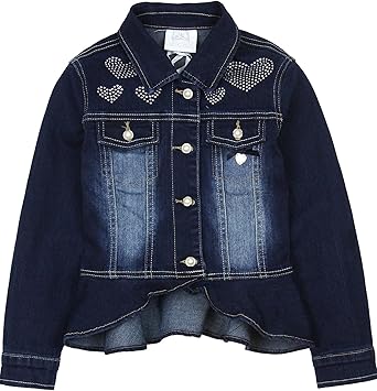 girls size 6 denim jacket