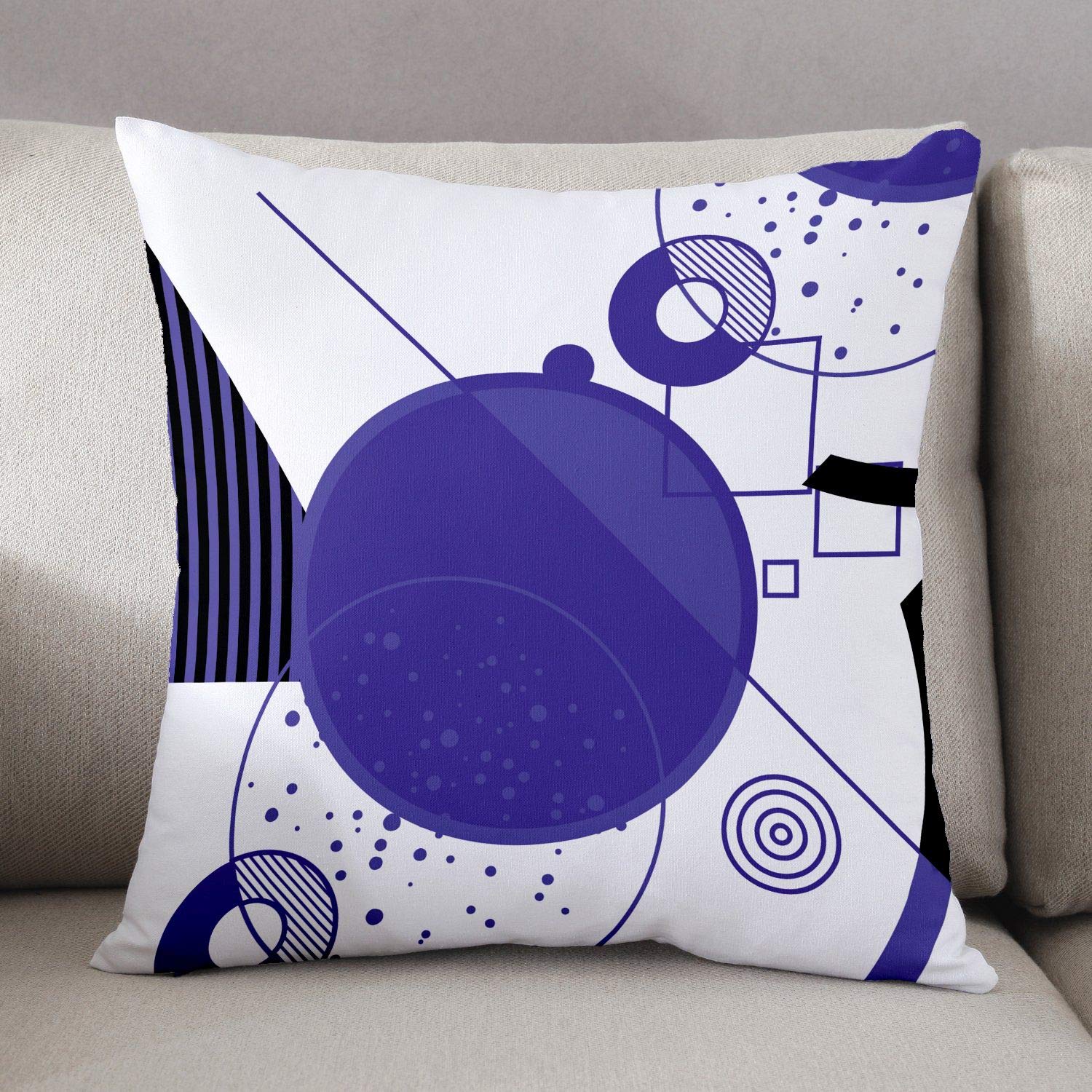 Bonamaison Decorative Cushion Cover, Multicolor, 45 x 45 cm