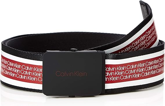 calvin klein webbing belt