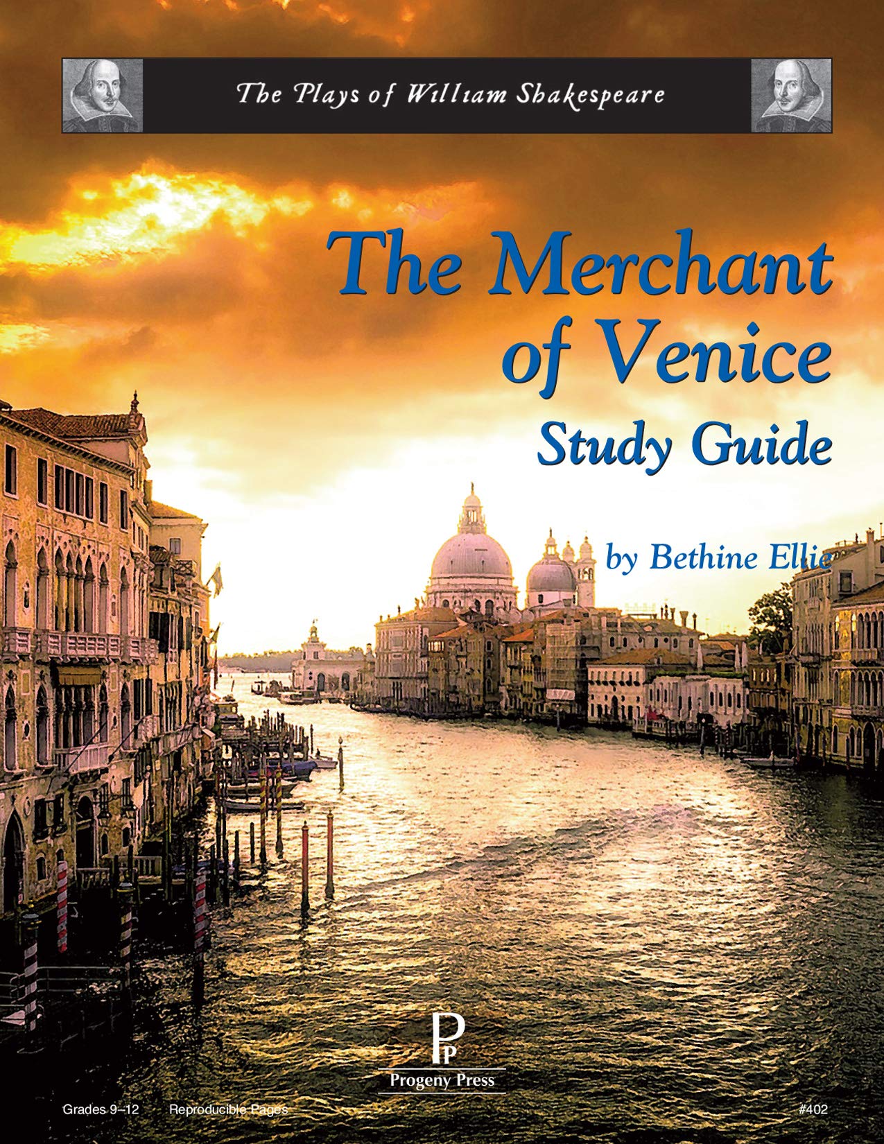 The Merchant Of Venice Study Guide Bethine Ellie 9781586093754 Amazon Com Books