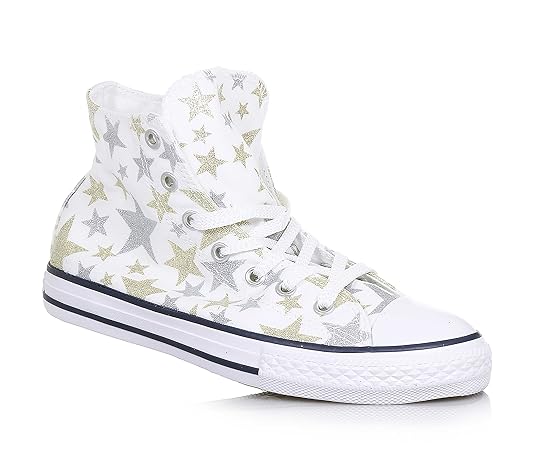 CONVERSE 356838C CT HI WHITE SNEAKERS Mädchen