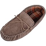 mens leather slippers with hard soles