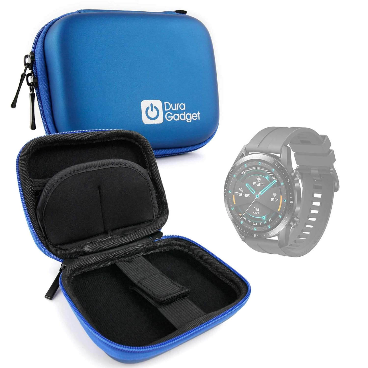 DURAGADGET Estuche Rígido Compatible con Smartwatch Huawei Watch ...