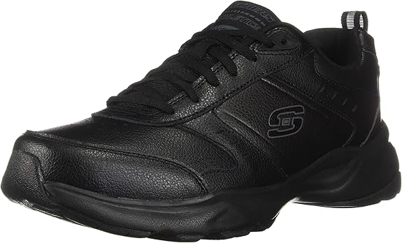 Amazon Skechers メンズ Haniger トレーニングスニーカー Skechers スケッチャーズ スニーカー