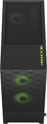 Fractal Design Pop Air RGB Green Core ATX Mid Tower Case TG Glass view 6