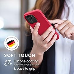 kwmobile Case Compatible with iPhone 15 Pro Case