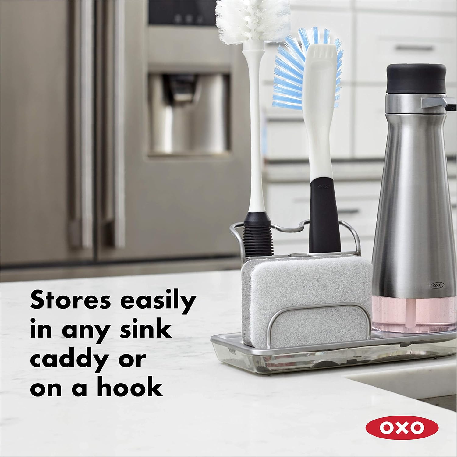 OXO Good Grips Bottle Brush, 12"H: Home & Kitchen