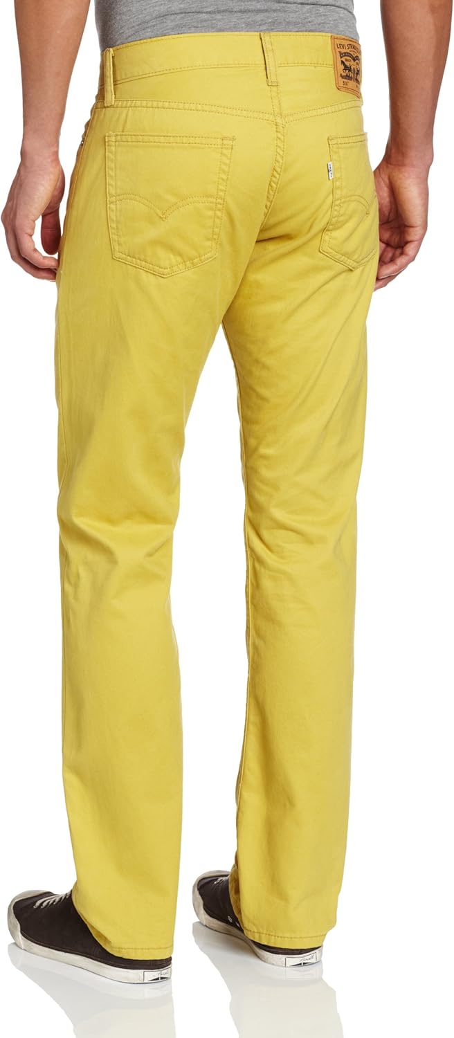 Levi's Men's 514 Straight Twill-Pant at  Men’s Clothing store