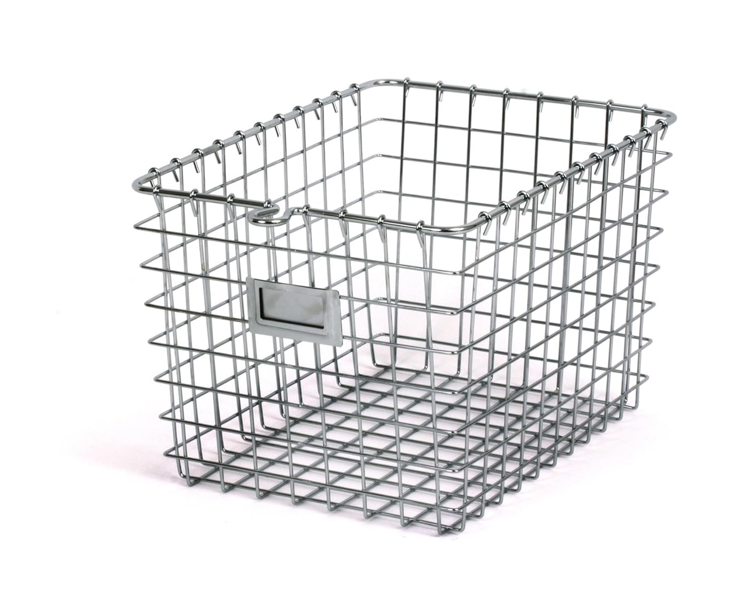 Spectrum Diversified Wire Storage Basket, Small, Chrome