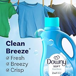 Downy Soft, 2 in 1 Soft and Fresh Liquid Fabric