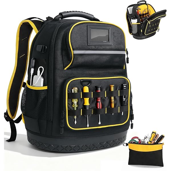Amazon.com: Purdy Painter's Backpack, Black – Organizational