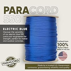 The Paracord Store 550 Type III Tactical Paracord