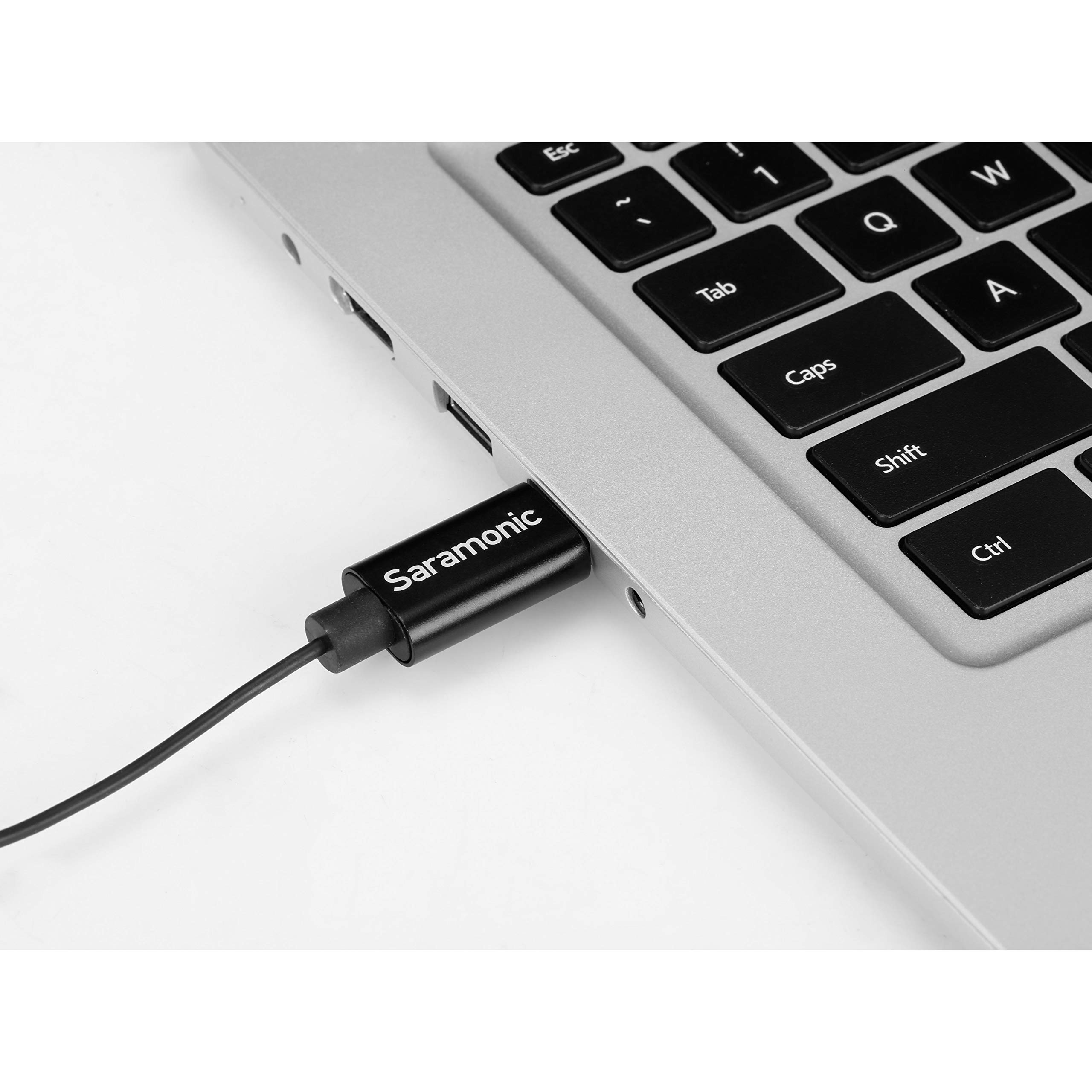 Saramonic Lavalier Mic with USB-A Connector for